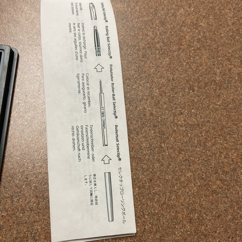 Cross Roll Ball Select Tip Writing Instruments - image 7